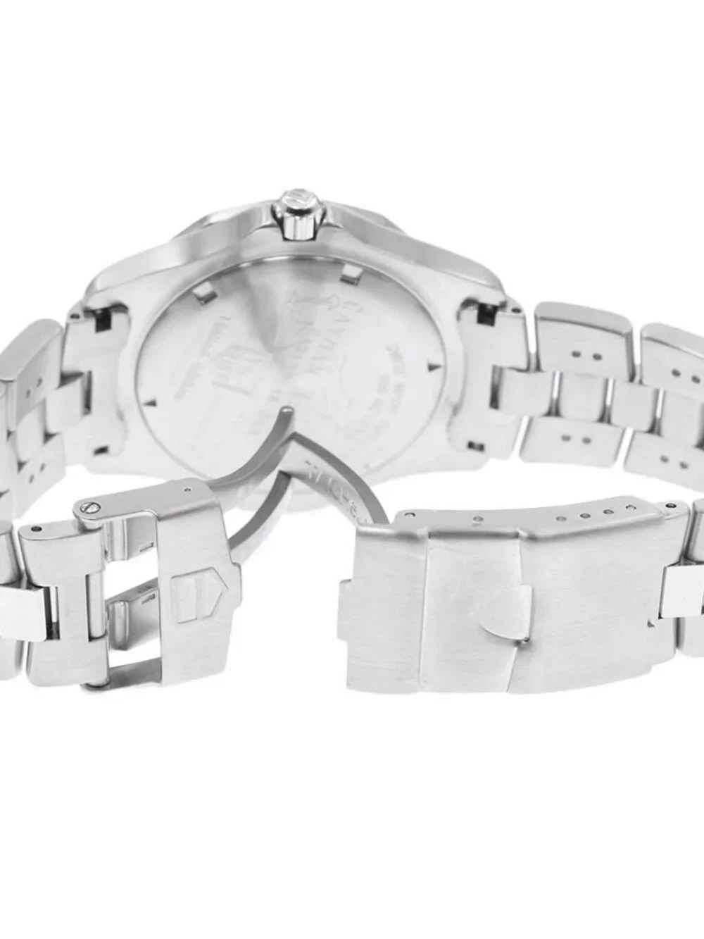 TAG HEUER 2000 Exclusive Cayman Islands WN111M Date Quartz Men's Watch_971556
